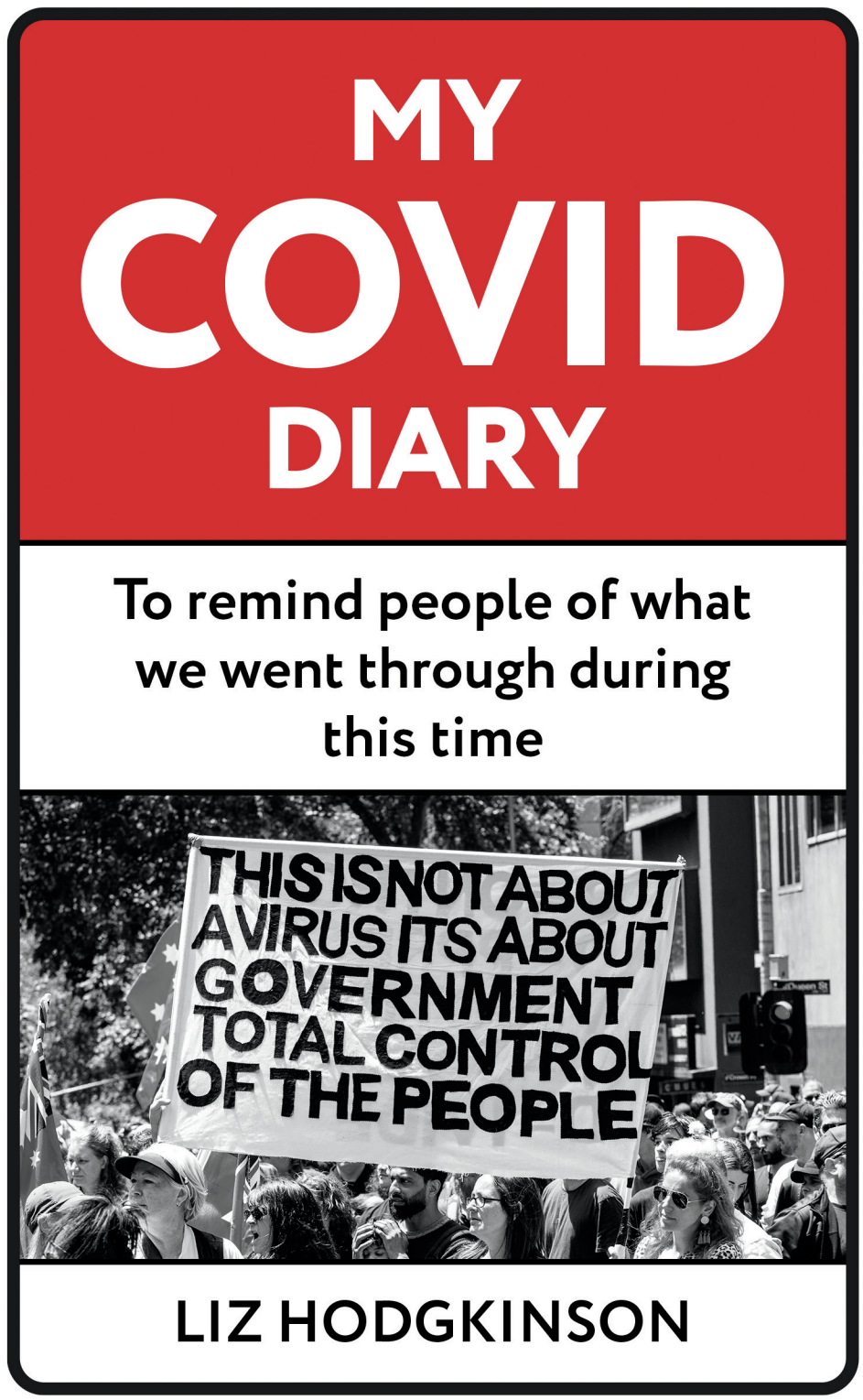 My Covid Diary – book cover